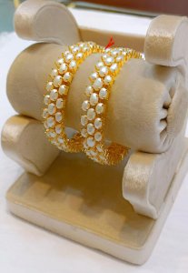 Three Layered Peral Bangles